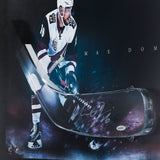 MAX DOMI Autographed Framed Stick Blade w/ "Dynamics" Photo UDA