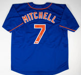 Kevin Mitchell Signed New York Mets Jersey (JSA COA) 1986 World Champion O.F.