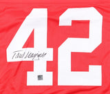 Paul Warfield Signed Ohio State Buckeyes Jersey (Playball Ink) 1964 NFL Champion