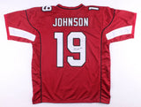 KeeSean Johnson Signed Arizona Cardinals Jersey (JSA COA) 2019 Rookie Receiver