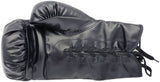 MIKE TYSON AUTOGRAPHED BLACK EVERLAST RH BOXING GLOVE JSA 228079