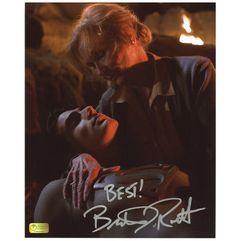 Brandon Routh Autographed Superman Returns Pod Crash 8x10 Close Up Photo