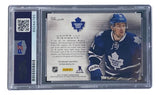 James Van Riemsdyk Signed 2013/14 Panini Titanium #TR-JVR Hockey Card PSA/DNA