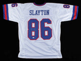 Darius Slayton Signed Giants Jersey (JSA COA) New York 2019 5th Rd Draft Pick WR