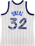 MAGIC SHAQUILLE O'NEAL AUTOGRAPHED M&N 1993-94 HWC JERSEY L BECKETT 235517