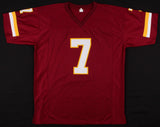 Joe Theismann Signed Washington Redskins Jersey Inscribed "83 MVP" (Beckett COA)