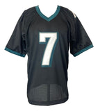 Michael Vick Philadelphia Signed Black Football Jersey BAS ITP