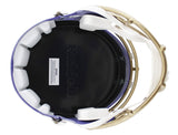 Ravens Ray Lewis Signed 2024 On-Field Alt F/S Speed Rep Helmet W/ Case BAS Wit