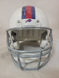 JAMES COOK SIGNED BUFFALO BILLS VSR4 REPLICA HELMET BECKETT QR