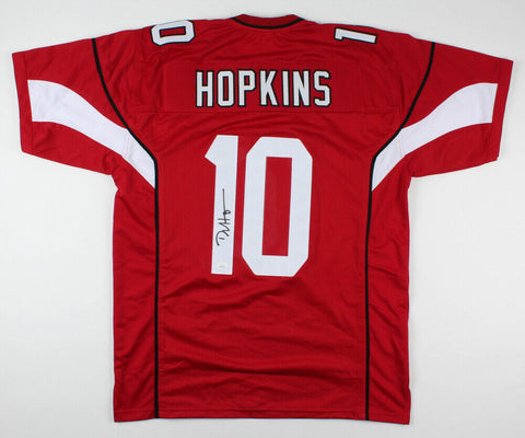 DeAndre Hopkins Signed Arizona Cardinals Jersey (JSA COA) All Pro Receiver