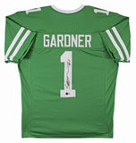 Ahmad "Sauce" Gardner Authentic Signed Green Pro Style Jersey BAS Witnessed