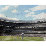 Mariano Rivera Autographed/Signed New York Yankees 16x20 Photo Beckett 47923