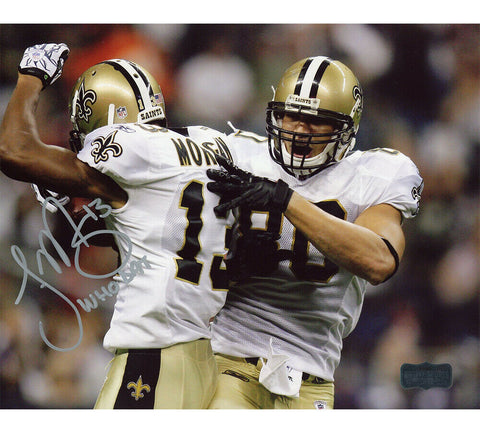 Joseph Morgan Signed New Orleans Saints Unframed 8x10 NFL Photo with Inscription