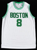 Antoine Walker Signed White Boston Celtics Jersey (Beckett) NBA Champion 2006