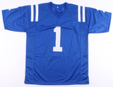 Frank Reich Signed Indianapolis Colts Jersey (JSA COA) Former Buffalo Bills Q.B.