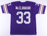 Brent McClanahan Signed Vikings Jersey (JSA COA) Minnesota Running Bk 1973-1979