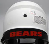 Brian Urlacher Autographed Lunar Full Size Authentic Helmet Bears HOF Fanatics