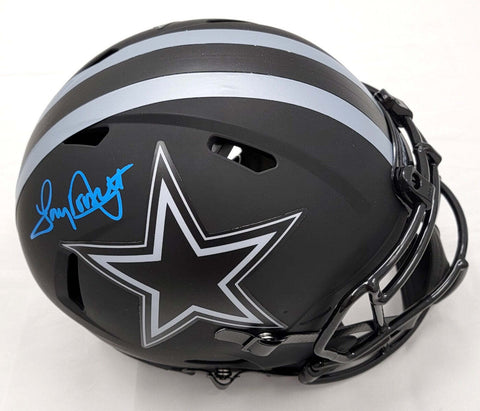 Tony Dorsett Autographed Dallas Cowboys Eclipse Authentic Helmet Beckett