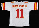 Marquez Valdes-Scantling Signed Kansas City Chief Jersey (Players Ink) 2018 Pick