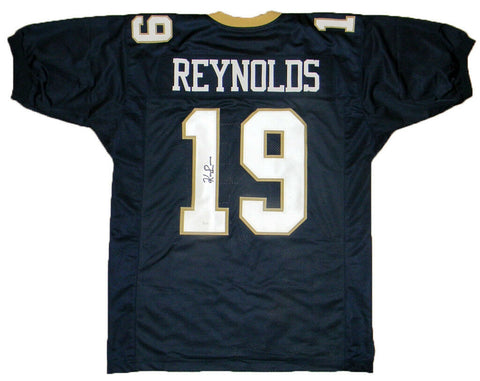 KEENAN REYNOLDS AUTOGRAPHED SIGNED NAVY MIDSHIPMEN #19 JERSEY JSA