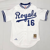 Bo Jackson Signed Kansas City Royals M&N 1989 All Star Game Authentic Jersey BAS