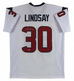 Phillip Lindsay Signed Houston Texans Jersey (Beckett Hologram) 2018 Pro Bowl RB