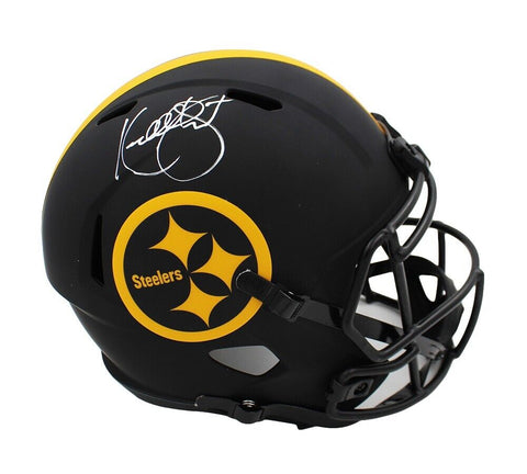 Kordell Stewart Signed Pittsburgh Steelers Speed Full Size Eclipse NFL Helmet