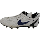 Ed McCaffrey Signed Game Used Nike Sz 13 Cleat Left Foot Beckett 44717