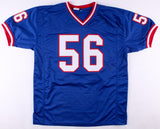 Lawrence Taylor Signed New York Giants Jersey (JSA COA) 2xSuper Bowl Champion LB