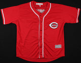 Scooter Gennett Signed Cincinnati Reds Jersey (JSA COA) 2018 All Star 2nd Base