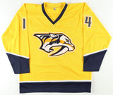 Mattias Ekholm Signed Predators Jersey (JSA COA) Nashville Defenseman 2012-2022