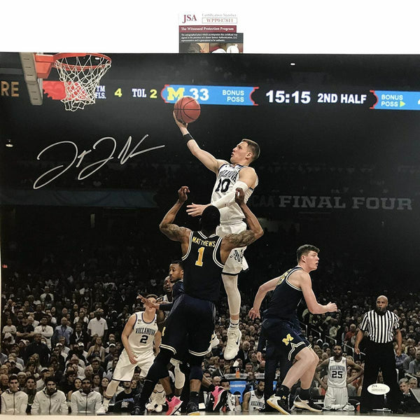 Autographed/Signed DONTE DIVINCENZO 2018 Villanova Wildcats 16x20 Photo JSA COA