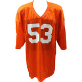 Randy Gradishar Signed Don Alleson Athletic XL Jersey Orange Crush BAS 48485