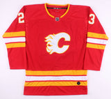 Sean Monahan Signed Calgary Flames Adidas Jersey (JSA COA) 2013 Top 6 Draft Pick