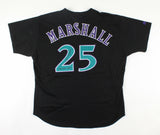 Jim Marshall Signed Diamondbacks Uniform with Jersey & Pants (Jim Marshall LOA)