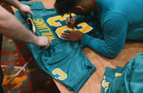 Kyren Williams Signed Notre Dame Fighting Irish Jersey (JSA COA) Rams Top R.B.