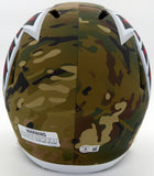 MATT RYAN AUTO FALCONS CAMO FULL SIZE SPEED HELMET 2016 NFL MVP BECKETT 194407