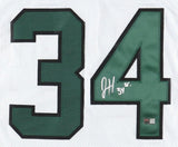 Justin Hardee Signed New York Jets Jersey (Tri Star Holo) 2022 Pro Bowl Def Back