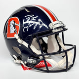 PEYTON MANNING SIGNED DENVER BRONCOS FS AUTHENTIC HELMET FANATICS