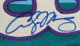 Alonzo Mourning Signed Charlotte Hornets Jersey (JSA COA) 7x NBA All-Star Center