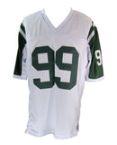 Mark Gastineau Signed N. Y. Jets Jersey (JSA COA) Member New York Sack Exchange