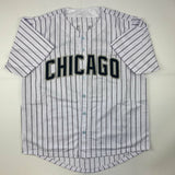 Autographed/Signed Carson Fulmer Chicago Pinstripe Baseball Jersey JSA COA