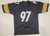 CAM HEYWARD SIGNED AUTOGRAPHED CUSTOM PRO STYLE JERSEY BECKETT COA