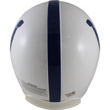 Peyton Manning Signed Indianapolis Colts Authentic TB VSR4 Helmet Fanatics 49610