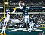 Darius Slay Autographed Eagles 16x20 Interception Photo w/INT- Beckett W Holo