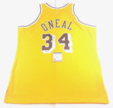 Shaquille O'Neal Signed Jersey PSA/DNA Los Angeles Lakers Autographed