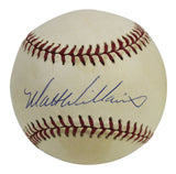 Giants Matt Williams Authentic Signed Coleman Onl Baseball BAS #H91241