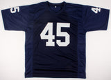 Rudy Ruettiger Signed Notre Dame Fighting Irish Jersey (JSA ) Notre Dame Legend