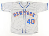 Bartolo Colon Signed New York Mets Gray Jersey Inscribed "Big Sexy" (Beckett)