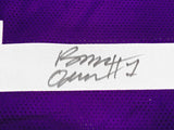 WASHINGTON HUSKIES ROME ODUNZE AUTOGRAPHED PURPLE JERSEY BECKETT WITNESS 227331